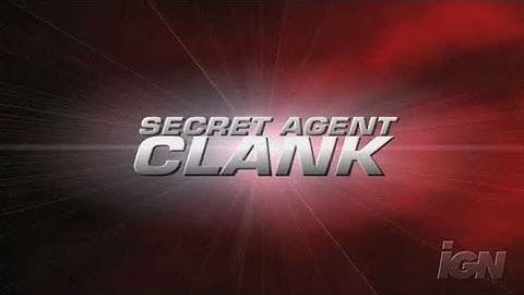 Secret Agent Clank Sony PSP Trailer - Official