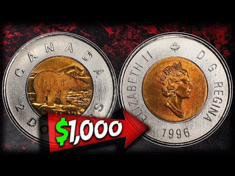 Top 10 Canadian Toonies Worth 