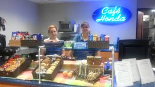 Visit Pat and Erica at the Honda Café in Hamilton, NJ