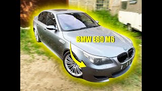 SERVIS BMW E60 M5 JAK MOC ŠPATNÉ TO JE ? I PART 1 BRZDY A ZAPALOVÁNÍ