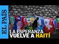 HAITÍ consigue esperanza en medio de CRISIS DE VIOLENCIA gracias a la selección de FUTBOL | EL PAÍS