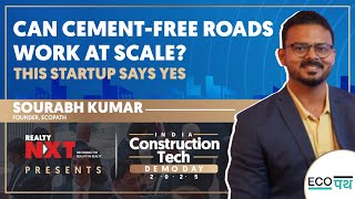 Building Roads Without Cement EcoPath’s Innovation May Surprise You
