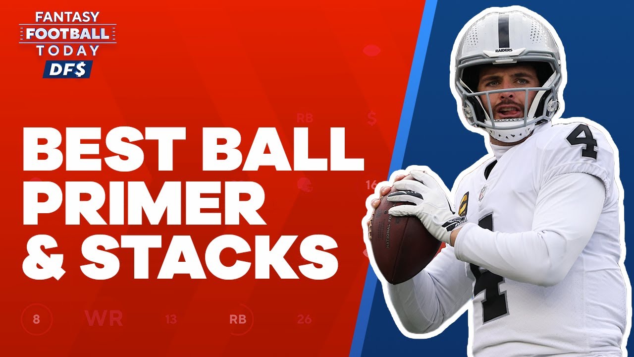 BEST BALL GUIDE: STRATEGY, CONSTRUCTION & STACKS W/ CHRIS SPAGS | 2022 Fantasy Football Advice BEST BALL GUIDE: STRATEGY, CONSTRUCTION & STACKS W/ CHRIS SPAGS | 2022 Fantasy Football Advice