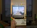 Do you still play at LAN cafes?🥹 #retropc #crtgaming #cs1_6 #counterstrike #2000s