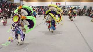 MVI 9271 Loon Lake Powwow 2024, Championship Sunday, Adult Category Contests... Part 2 & Tie-Breaker