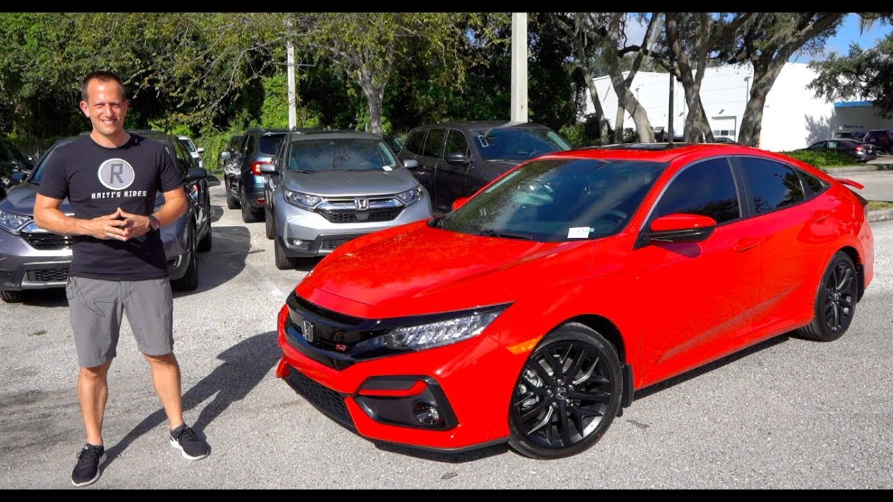 What Are The Major Changes For The 2020 Honda Civic Si Youtube