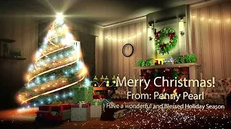 Merry Christmas from Penny Pearl L2theD