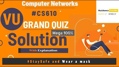 CS610 Computer Networks Grand Quiz Fine Solution | CS601 GRand Quiz Solution