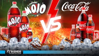 কোকাকোলাকে পেছনে ফেলে মোজো'র উত্থান | Rise of Mojo | Mojo Vs Coca Cola screenshot 2