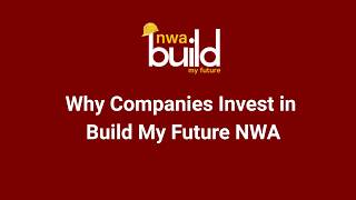 Why Sponsors and Exhibitors Support Build My Future NWA