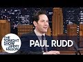 Paul Rudd Fainted in a Hong Kong Bathroom and Woke Up in an Odd Position