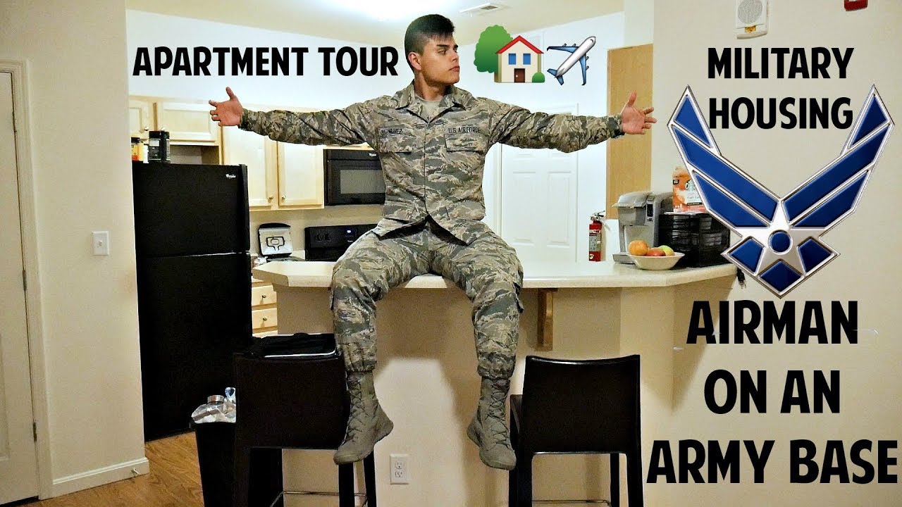army base housing tour