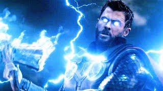 Infinity War and Endgame but only Thor Fights Scenes [4K UHD]