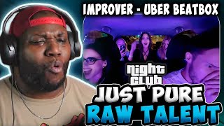 Information Vocalist Reacts - IMPROVER - UBER BEATBOX REACTIONS | NIGHT EDITION Update
