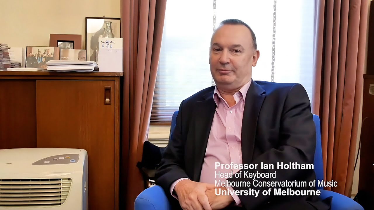 Boston Pianos Endorsement from Professor Ian Holtham - YouTube