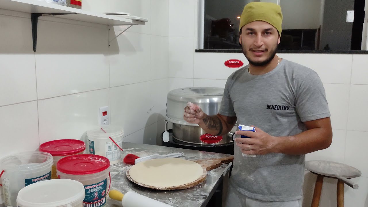 PIZZA DE CHOCOLATE COM O FORNO PAULISTANO | APRENDA FAZER