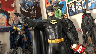 Custom / Fan Art Batman Returns 1/4 scale statue!! Unboxing / Review