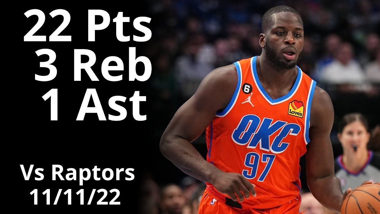 Eugene Omoruyi 22 Points vs Raptors Highlights YouTube