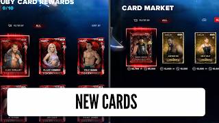 MyFaction Update: New Cards In Card Market, Ruby Rewards Arrive, JBL Live Event