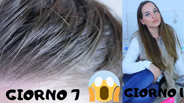Cosa succede se non lavi i capelli per 10 giorni?