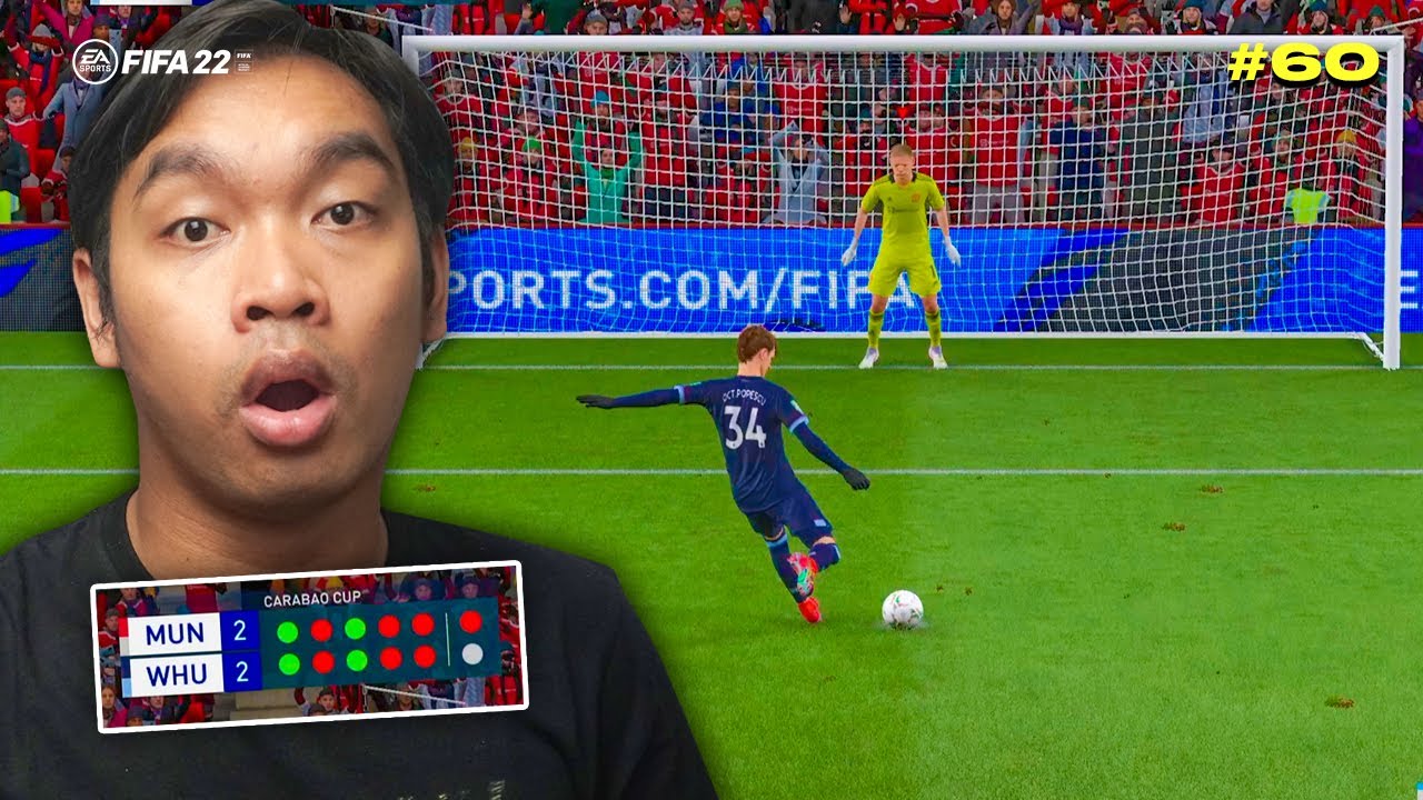 Adu Penalti Paling Mengerikan: Ketika Tekanan Mental Menentukan Segalanya