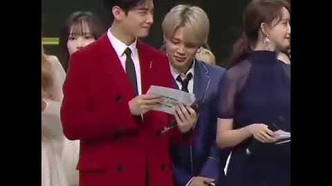 Best friend..👬BTS Jimin ASTRO Eunwoo..🥰