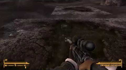 the load glitch in fallout new vegas.