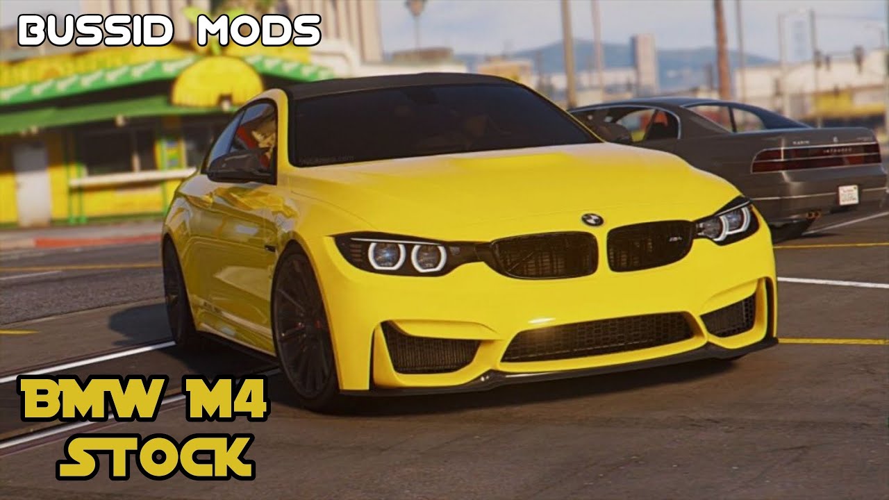 Bmw M4 Mod Bussid