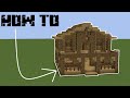 🎓Minecraft: Easy Wild West SALOON tutorial