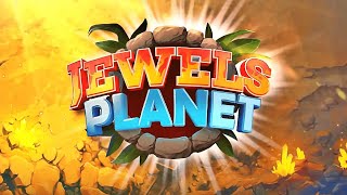 Jewels Planet - Free Match 3 & Puzzle Game (Gameplay Android) screenshot 4
