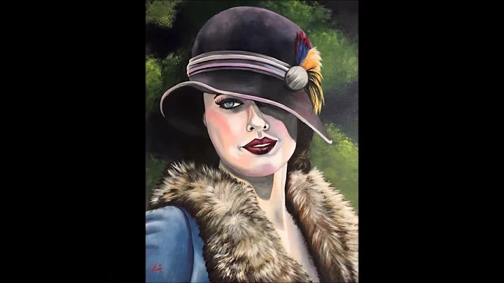 Art by Vicki Floyd Boyd  People & Portraits