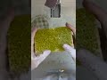 A sudsy, foamy rinse 🫧🫧🫧 #asmr #oddlysatisfying #spongerinse #spongeasmr #spongesqueezing #waterasmr