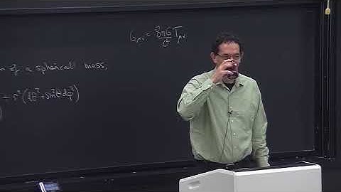 Lecture 10   The event horizon at the Schwarzschild radius, the tests of general relativity, the ori