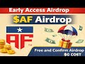 New airdrop today |  airdrop 2026 | early alpha | american fortress airdrop guide
