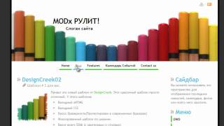 Блог на MODx с нуля. Часть 1.
