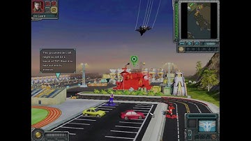 RA3 Tech Shuffle mod Allies Mission 4 (hard difficulty)