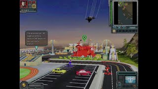 RA3 Tech Shuffle mod Allies Mission 4 (hard difficulty)