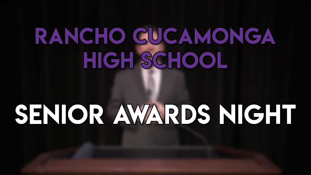 RCHS Senior Awards Ceremony 2020 - YouTube