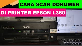 Cara Scan Dokumen Di printer Canon mp 287 dan windows 7 | Scan ke gambar JPG image