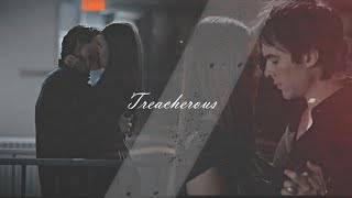 Damon &amp; Elena - Treacherous
