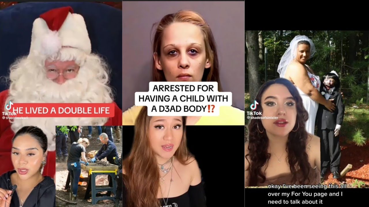 Scary True crime TikTok compilation