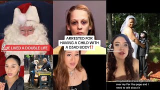 Scary True crime TikTok compilation