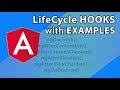 Angular LifeCycle Hooks - Explained with Examples
