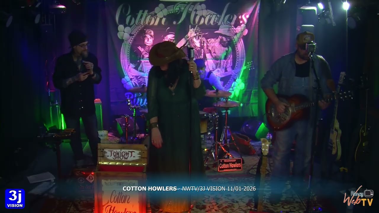 01 Night Train Departure   02 Fire Man - COTTON HOWLERS