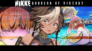 [GODDESS OF VICTORY: NIKKE] a horse and her uh... yeah idk they're pretty || Tomoe Umari