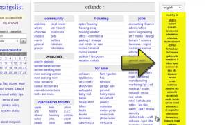 Craigslist training -