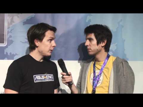 gamescom 2010 - Product Manager René about the ASUS ENC [HD]