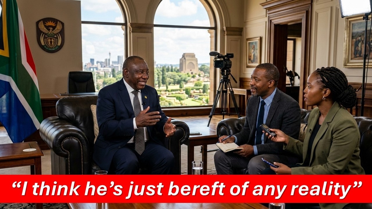 Ramaphosa digs the ANC's grave with New York Times Interview