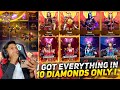 New Diwali Event All Luck Royale In 10 Diamonds I Got Everything In 10 Diamonds Garena Free Fire