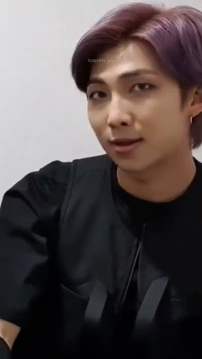 POV : did he just say… (tae ver.)